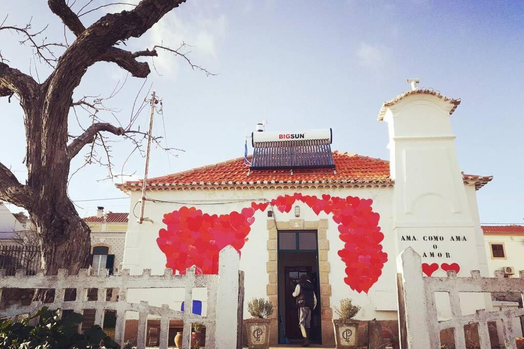 Апартаменты Casa Dos Coracoes - Turismo Regenerativo Beira Экстерьер фото